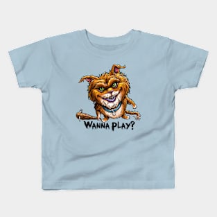 Wanna Play? Kids T-Shirt